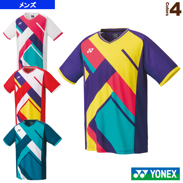 [ヨネックス ウェア（メンズ/ユニ）]ゲームシャツ／フィットスタイル／メンズ（10400）