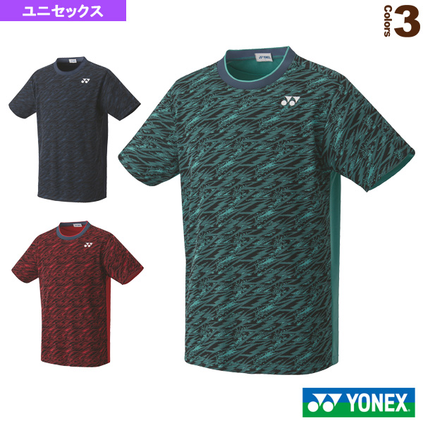 [ヨネックス ウェア（メンズ/ユニ）]ゲームシャツ／フィットスタイル／ユニセックス（10413）