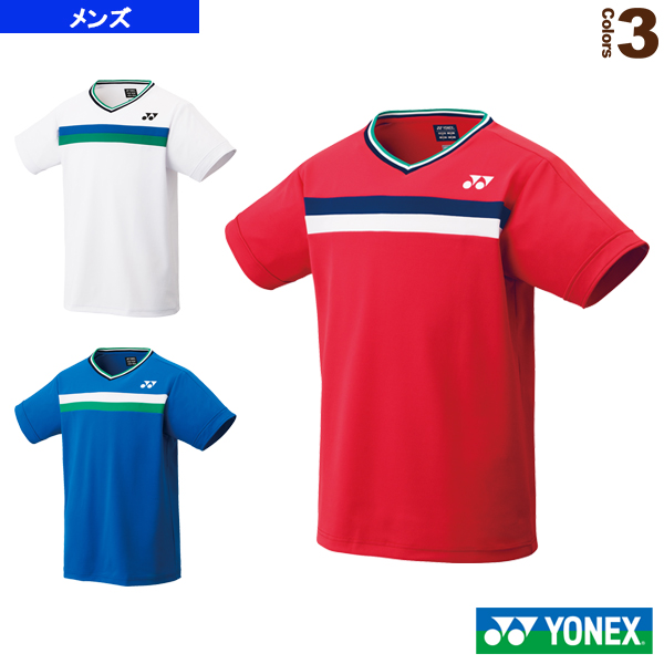 [ヨネックス ウェア（メンズ/ユニ）]75THゲームシャツ／フィットスタイル／メンズ（10421A）