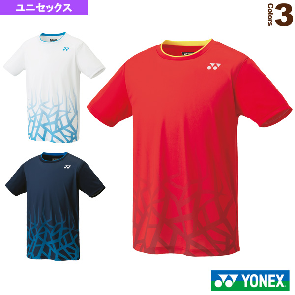 [ヨネックス ウェア（メンズ/ユニ）]ゲームシャツ／フィットスタイル／ユニセックス（10427）