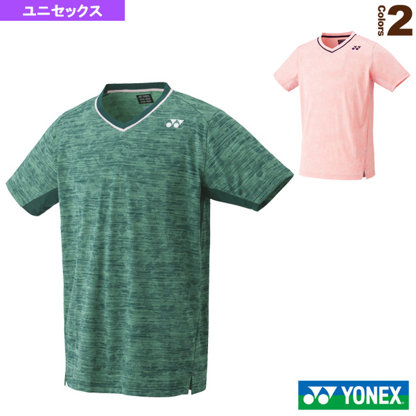 [ヨネックス ウェア（メンズ/ユニ）]ゲームシャツ／フィットスタイル／ユニセックス（10451）