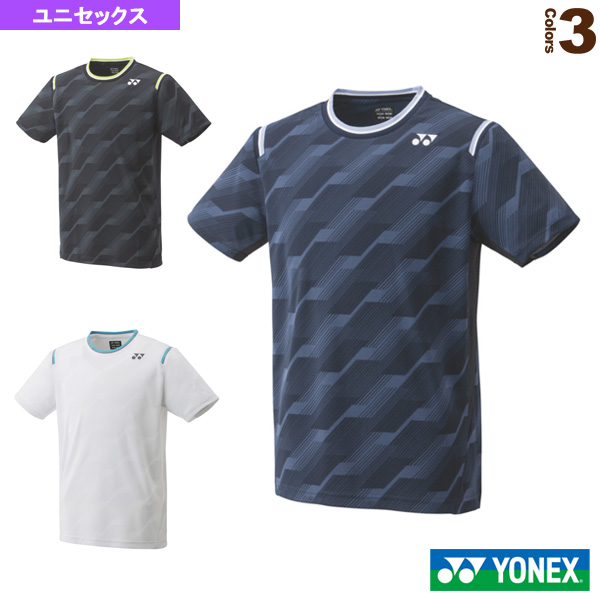 [ヨネックス ウェア（メンズ/ユニ）]ゲームシャツ／フィットスタイル／ユニセックス（10462）