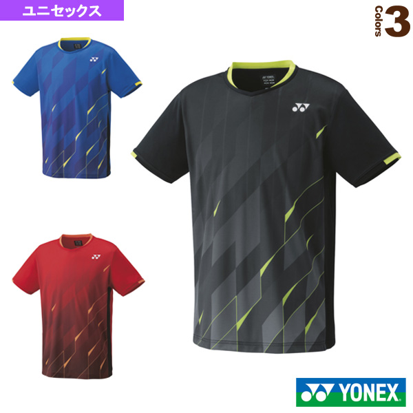 [ヨネックス ウェア（メンズ/ユニ）]ゲームシャツ／フィットスタイル／ユニセックス（10463）