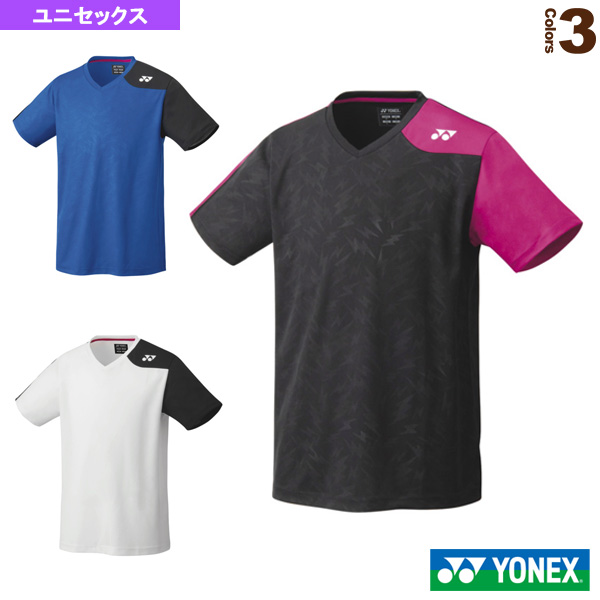 [ヨネックス ウェア（メンズ/ユニ）]ゲームシャツ／フィットスタイル／ユニセックス（10464）