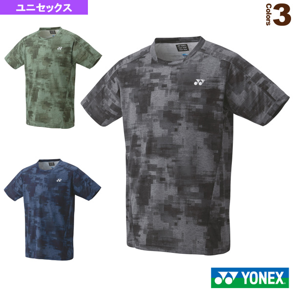 [ヨネックス ウェア（メンズ/ユニ）]ゲームシャツ／フィットスタイル／ユニセックス（10467）