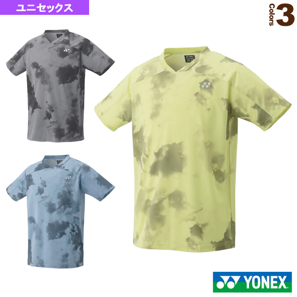[ヨネックス ウェア（メンズ/ユニ）]ゲームシャツ／フィットスタイル／ユニセックス（10468）