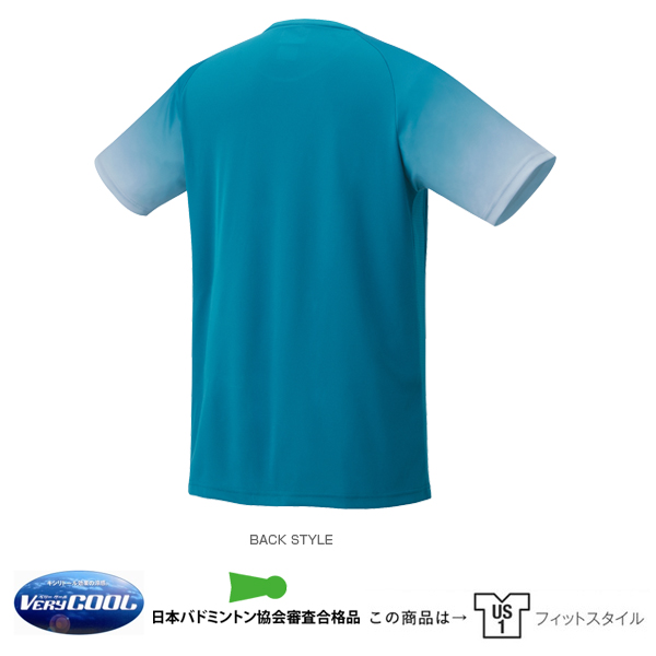 [ヨネックス ウェア（メンズ/ユニ）]ゲームシャツ／フィットスタイル／ユニセックス（10469）