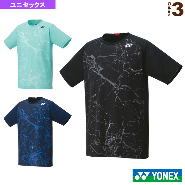 [ヨネックス ウェア（メンズ/ユニ）]ゲームシャツ／フィットスタイル／ユニセックス（10470）
