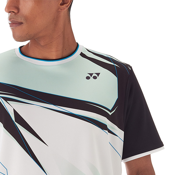 今季も再入荷 YONEX ユニセックス ゲームシャツ ソフトテニス バドミントン Mサイズ