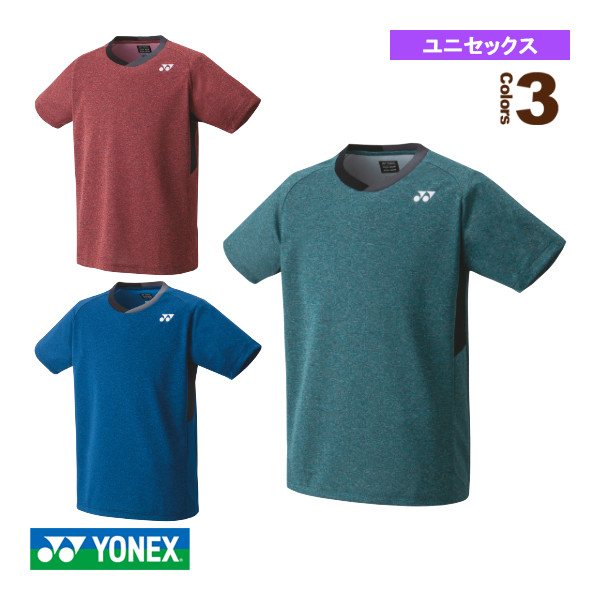 [ヨネックス ウェア（メンズ/ユニ）]ゲームシャツ／フィットスタイル／ユニセックス（10527）