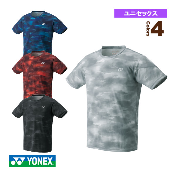 [ヨネックス ウェア（メンズ/ユニ）]ゲームシャツ／フィットスタイル／ユニセックス（10534）