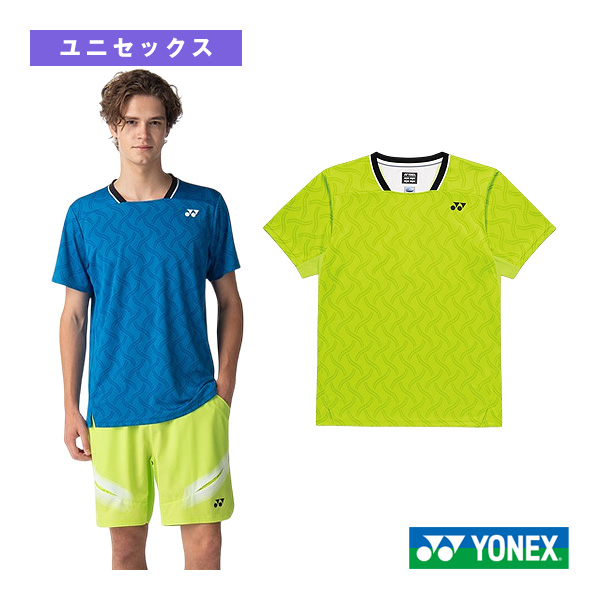 [ヨネックス ウェア（メンズ/ユニ） ]ゲームシャツ ユニセックス 10703