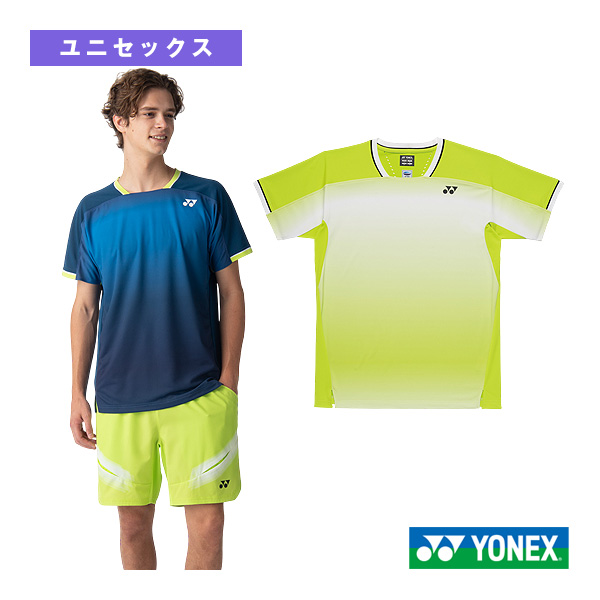 [ヨネックス ウェア（メンズ/ユニ） ]ゲームシャツ ユニセックス 10704
