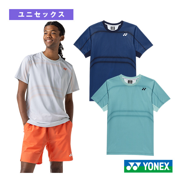 [ヨネックス ウェア（メンズ/ユニ） ]ゲームシャツ ユニセックス 10705
