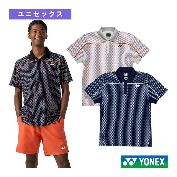 [ヨネックス ウェア（メンズ/ユニ） ]ゲームシャツ ユニセックス 10706