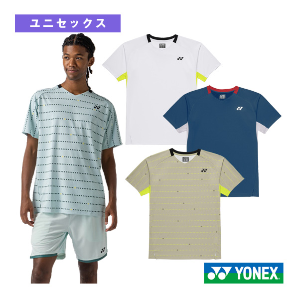 [ヨネックス ウェア（メンズ/ユニ） ]ゲームシャツ ユニセックス 10710