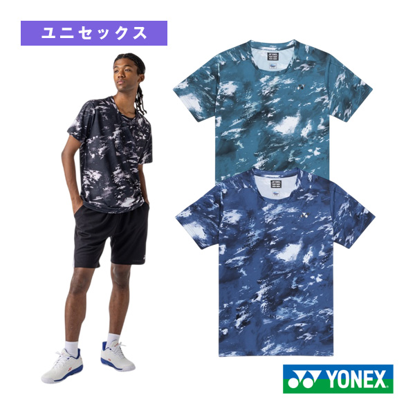 [ヨネックス ウェア（メンズ/ユニ） ]ゲームシャツ フィットスタイル ユニセックス 10740