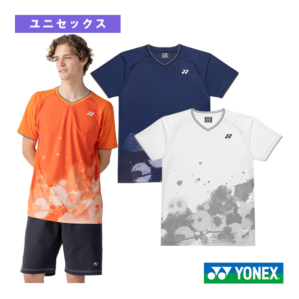 [ヨネックス ウェア（メンズ/ユニ） ]ゲームシャツ ユニセックス 10743