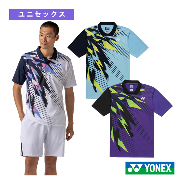 [ヨネックス ウェア（メンズ/ユニ） ]ゲームシャツ ユニセックス 10744