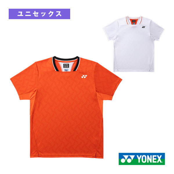 [ヨネックス ウェア（メンズ/ユニ） ]ゲームシャツ ユニセックス 10753