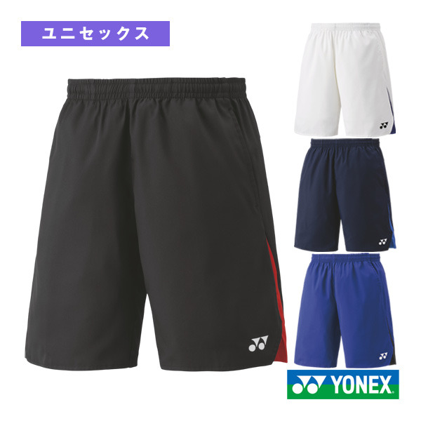 [ヨネックス ウェア（メンズ/ユニ） ]ハーフパンツ ユニセックス 15223