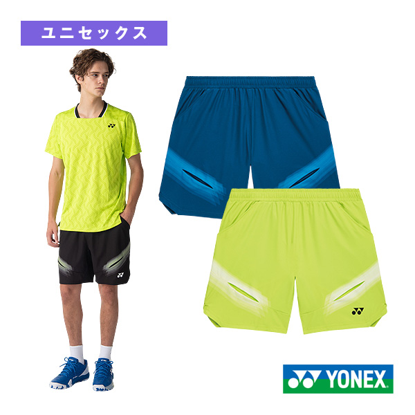 [ヨネックス ウェア（メンズ/ユニ） ]ハーフパンツ ユニセックス 15234