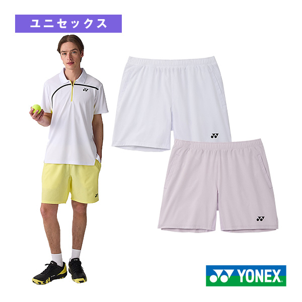[ヨネックス ウェア（メンズ/ユニ） ]ハーフパンツ ユニセックス 15237