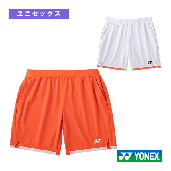 [ヨネックス ウェア（メンズ/ユニ） ]ニットハーフパンツ ユニセックス 15257
