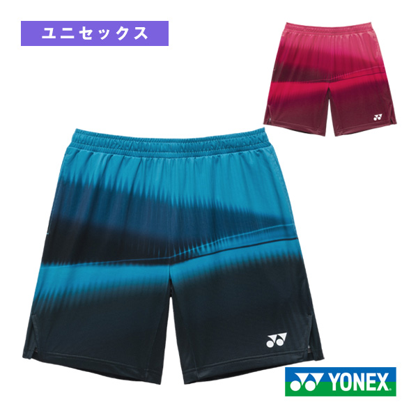 [ヨネックス ウェア（メンズ/ユニ） ]ニットハーフパンツ ユニセックス 15276