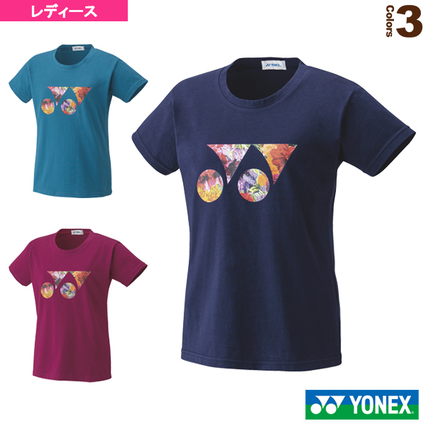 [ヨネックス ウェア（レディース）]Tシャツ／レディース（16541）