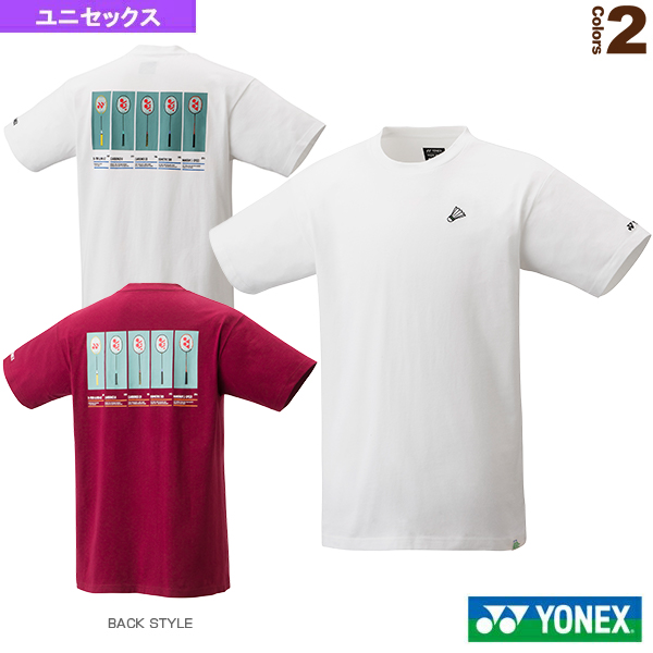 [ヨネックス ウェア（メンズ/ユニ）]75TH Tシャツ／ユニセックス（16558A）