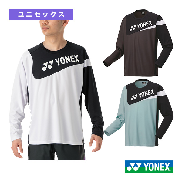 [ヨネックス ウェア（メンズ/ユニ）]ロングスリーブTシャツ／ユニセックス（16729Y）