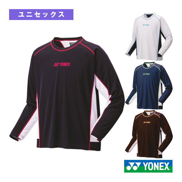[ヨネックス ウェア（メンズ/ユニ） ]ロングスリーブTシャツ ユニセックス 16798Y