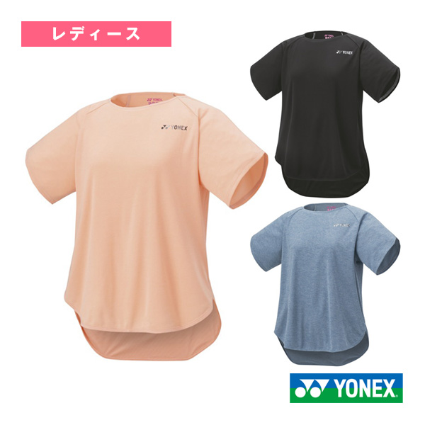 [ヨネックス ウェア（レディース）]ドライTシャツ レディース 16812