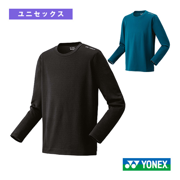 [ヨネックス ウェア（メンズ/ユニ） ]ロングスリーブTシャツ フィットスタイル ユニセックス 16818