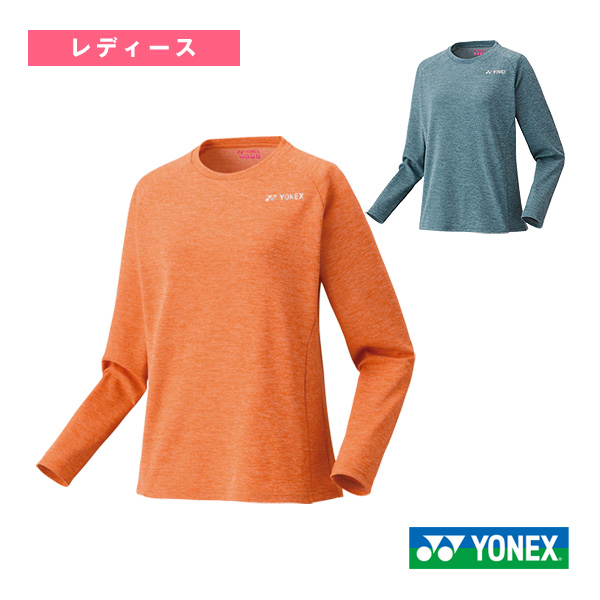 [ヨネックス ウェア（レディース） ]ロングスリーブTシャツ レディース 16819