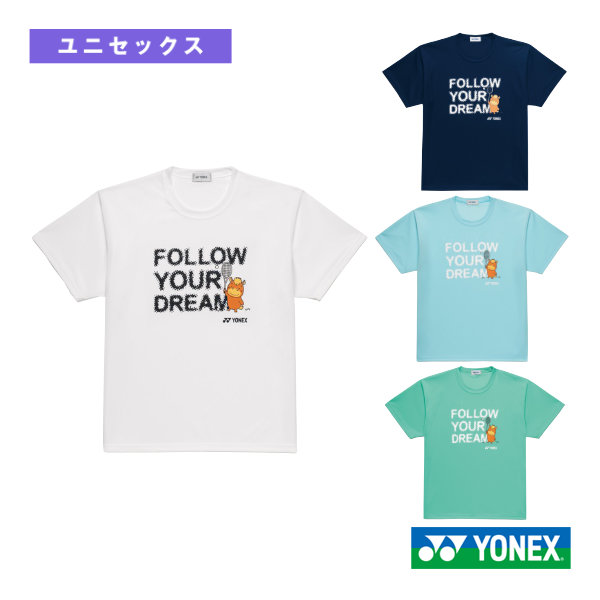 [ヨネックス ウェア（メンズ/ユニ） ]ドライTシャツ ユニセックス 16890Y