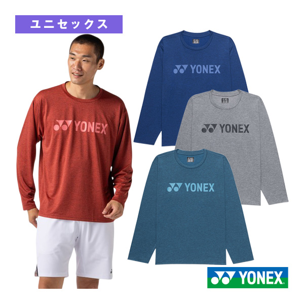 [ヨネックス ウェア（メンズ/ユニ） ]ロングスリーブTシャツ ユニセックス 16892Y