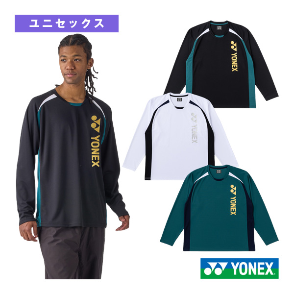 [ヨネックス ウェア（メンズ/ユニ） ]ロングスリーブTシャツ ユニセックス 16894Y
