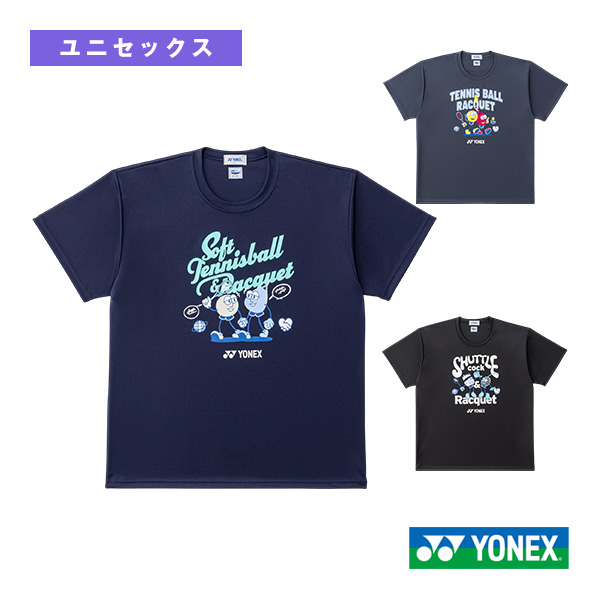 [ヨネックス ウェア（メンズ/ユニ） ]ドライTシャツ ユニセックス 16895Y