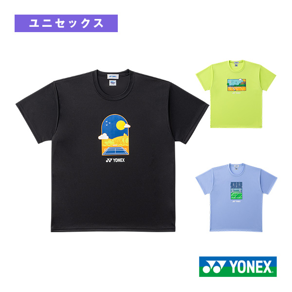 [ヨネックス ウェア（メンズ/ユニ） ]ユニドライTシャツ 16896Y