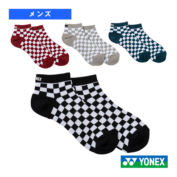 [ヨネックス ウェア（メンズ/ユニ） ]スニーカーインソックス メンズ 19268Y