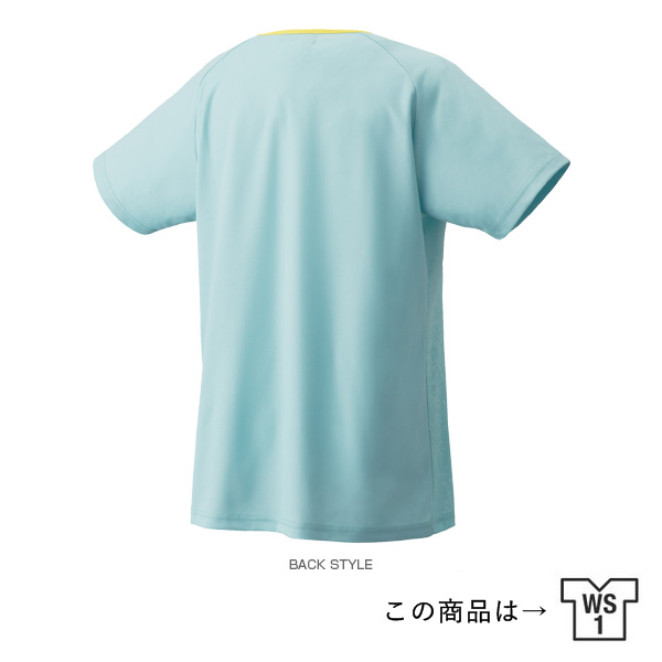 [ヨネックス ウェア（レディース）]ゲームシャツ／レギュラータイプ／レディース（20606）