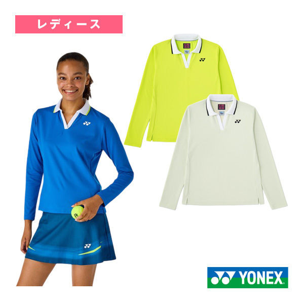 [ヨネックス ウェア（レディース） ]ゲームシャツ ロングスリーブ レディース 20923