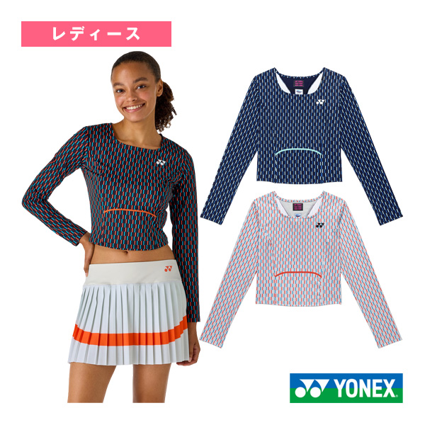 [ヨネックス ウェア（レディース） ]ゲームシャツ ロングスリーブ レディース 20927