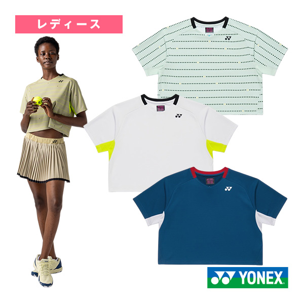 [ヨネックス ウェア（レディース） ]ゲームシャツ レディース 20937