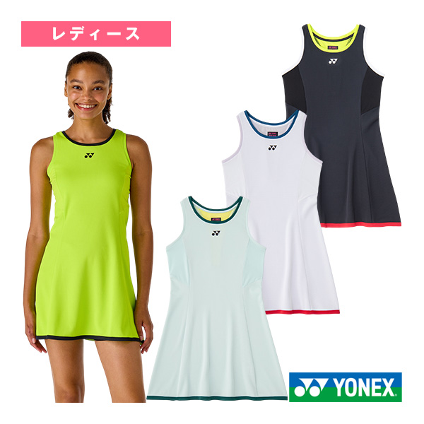 [ヨネックス ウェア（レディース） ]ワンピース インナースパッツ付 レディース 20938