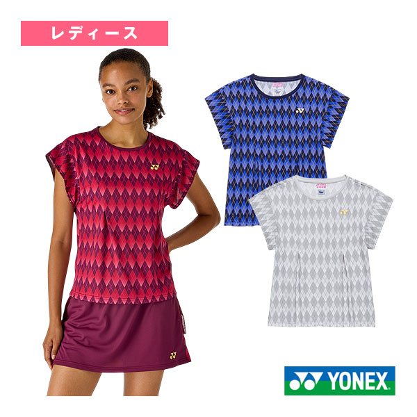 [ヨネックス ウェア（レディース） ]ゲームシャツ レディース 20971