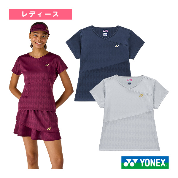 [ヨネックス ウェア（レディース） ]ゲームシャツ レディース 20973
