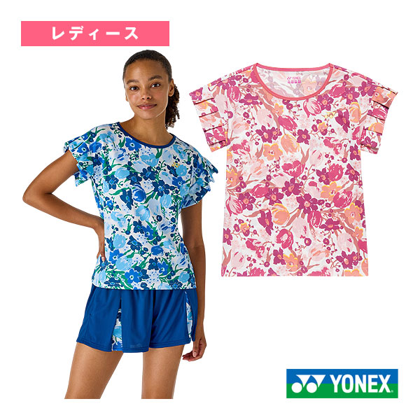 [ヨネックス ウェア（レディース） ]ゲームシャツ レディース 20974